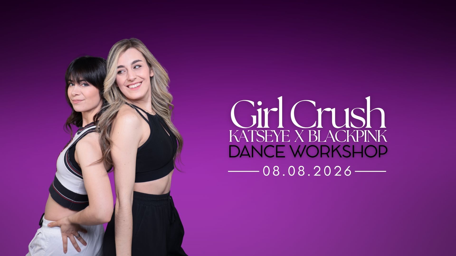 Kpop Workshop BlackPink Katseye Girl Grush Kop Tanz Workshop In Erlangen zu den Liedern von Katseye und Blackpink